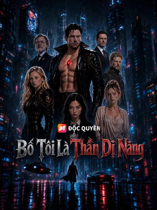 Bố Tôi Là Thần Dị Năng