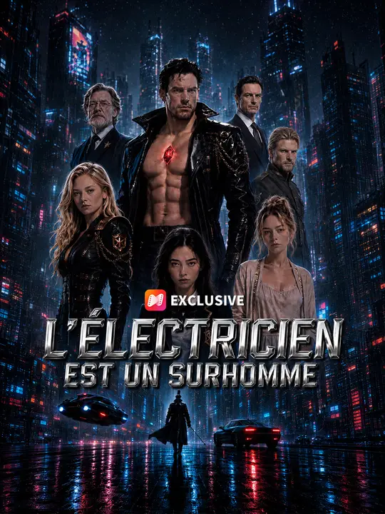 L'ÉLECTRICIEN EST UN SURHOMME