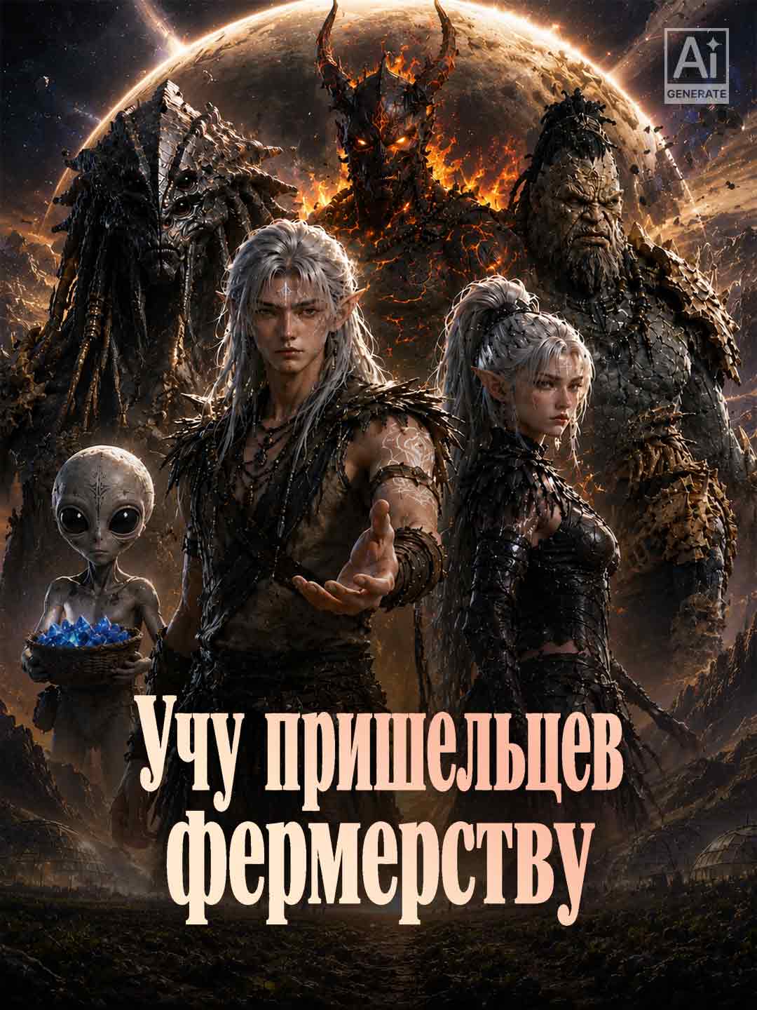 Учу пришельцев фермерству