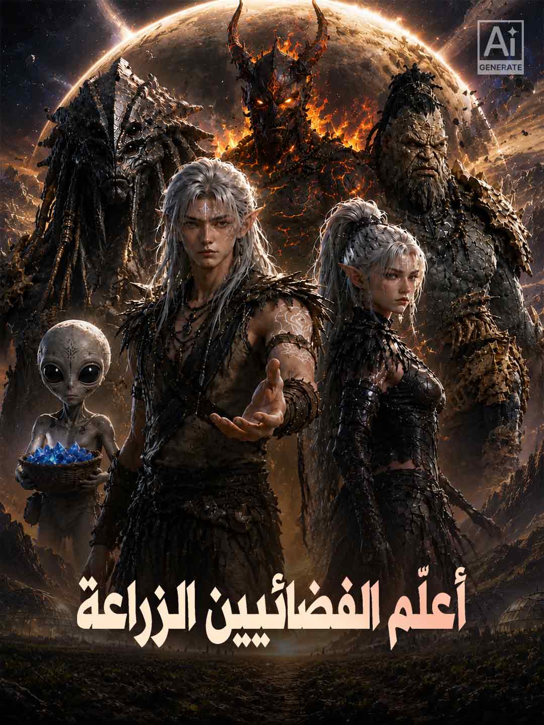 أعلّم الفضائيين الزراعة