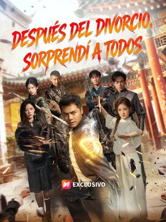 Después del divorcio, sorprendí a todos