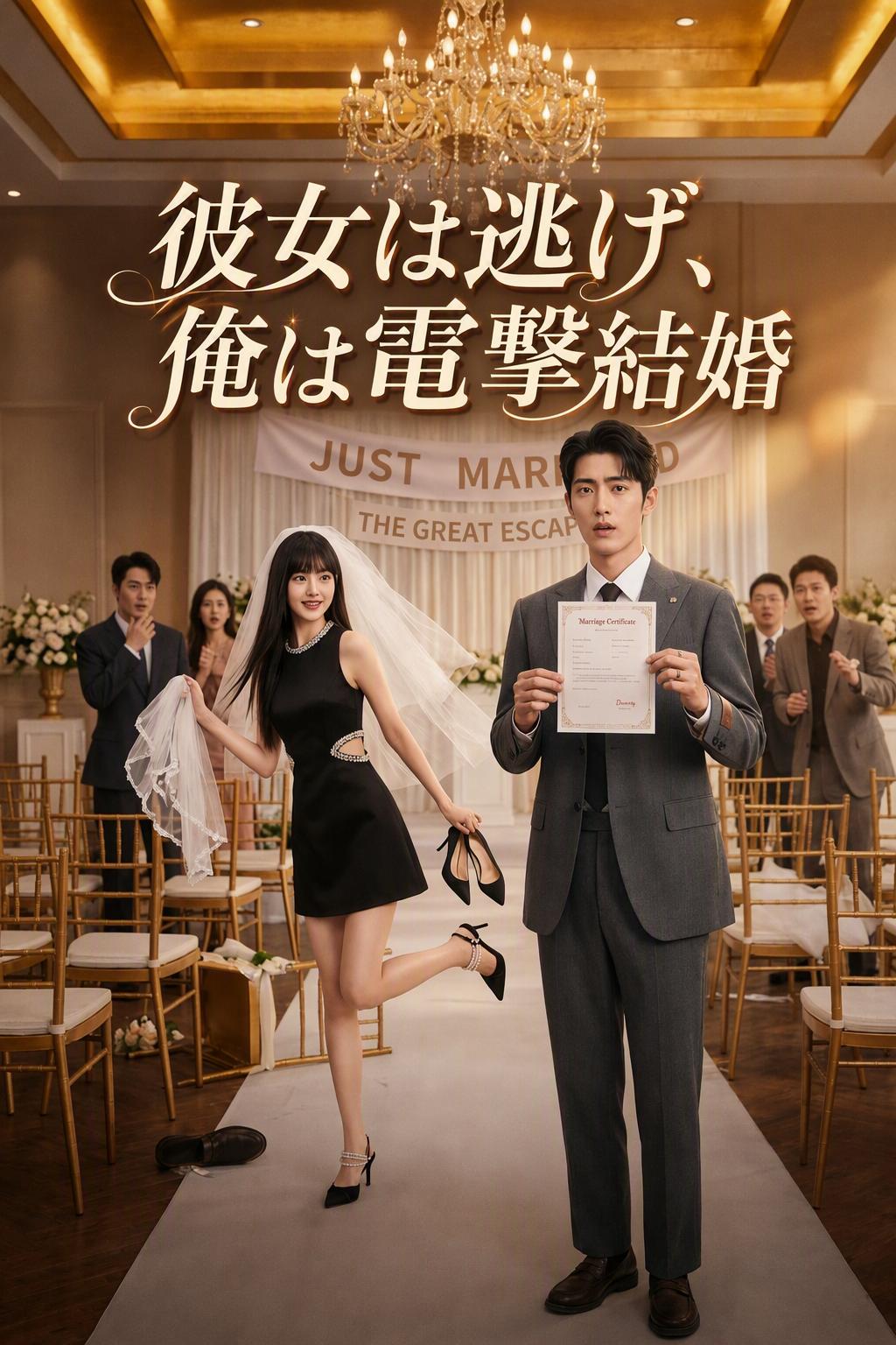 彼女は逃げ、俺は電撃結婚