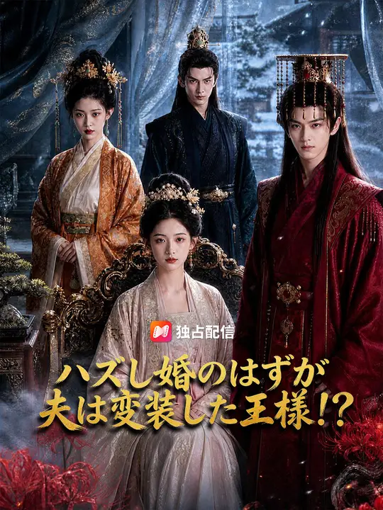 ハズレ婚のはずが、夫は変装した王様！？