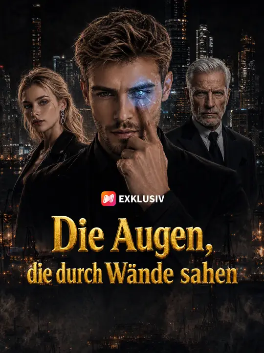 Die Augen, die durch Wände sahen