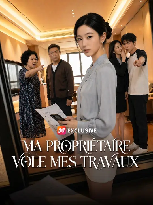 MA PROPRIÉTAIRE A VOLÉ MON TRAVAIL