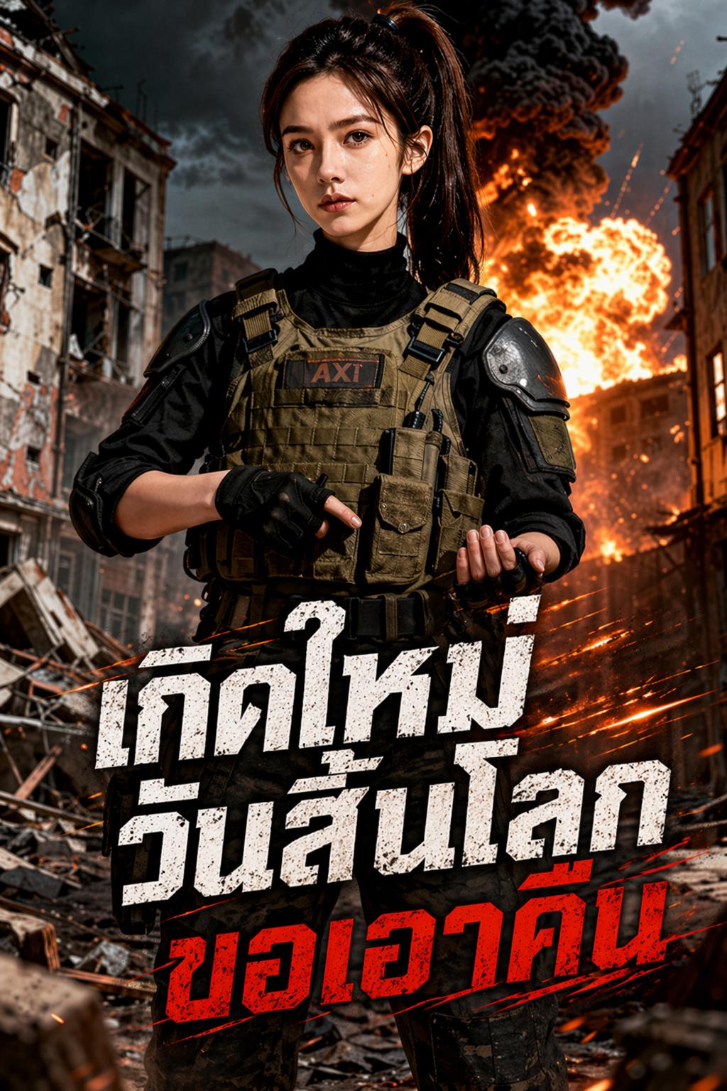 เกิดใหม่วันสิ้นโลก ขอเอาคืน