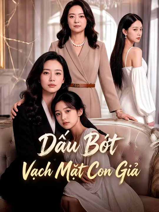 Dấu Bớt Vạch Mặt Con Giả