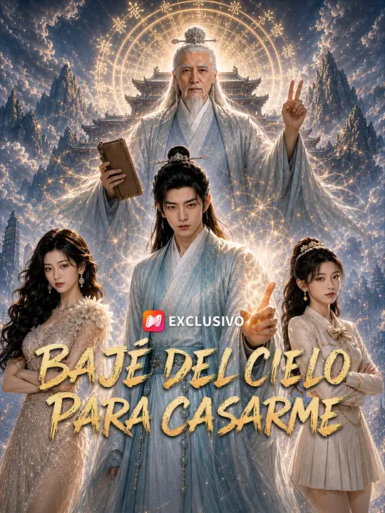 Bajé del cielo para casarme
