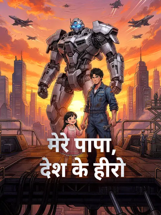 मेरे पापा, देश के हीरो