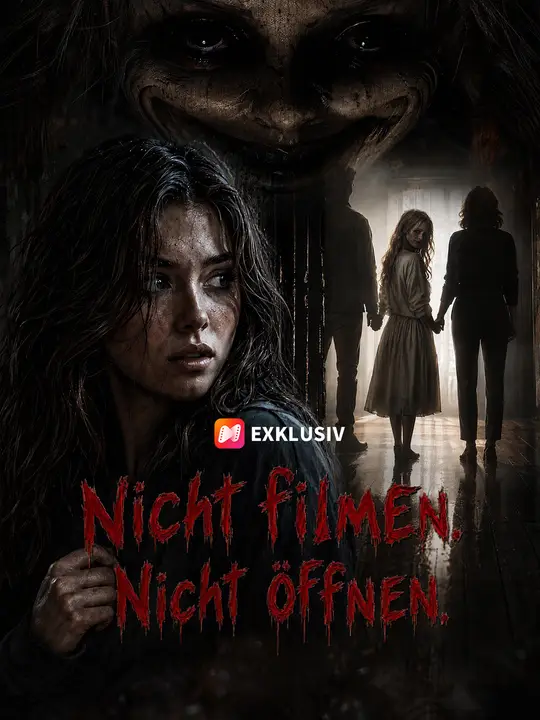 Nicht filmen. Nicht öffnen.