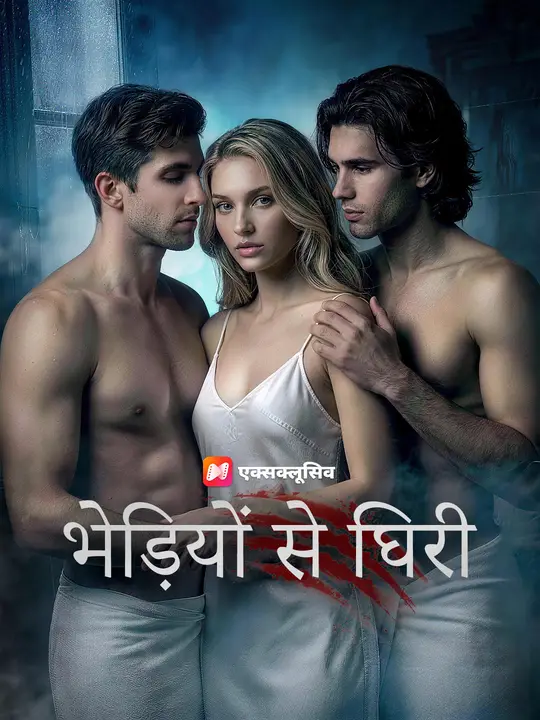 भेड़ियों से घिरी