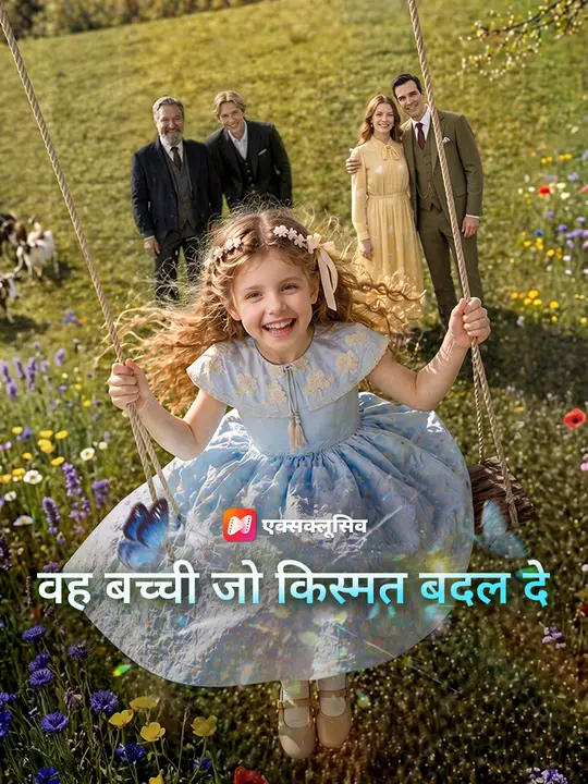 वह बच्ची जो किस्मत बदल दे