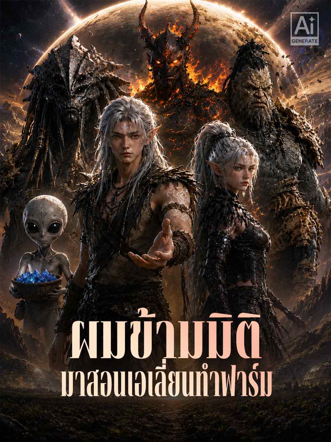 ผมข้ามมิติมาสอนเอเลี่ยนทำฟาร์ม