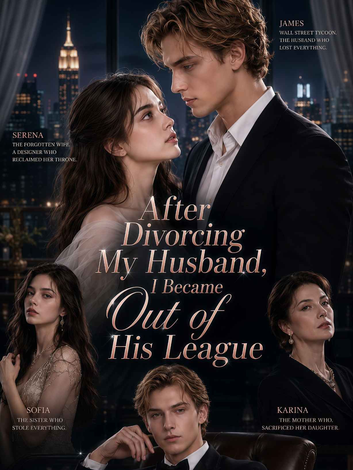 After Divorcing My Husband, I Became Out of His League