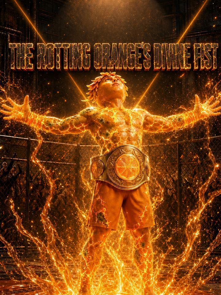 The Rotting Orange's Divine Fist