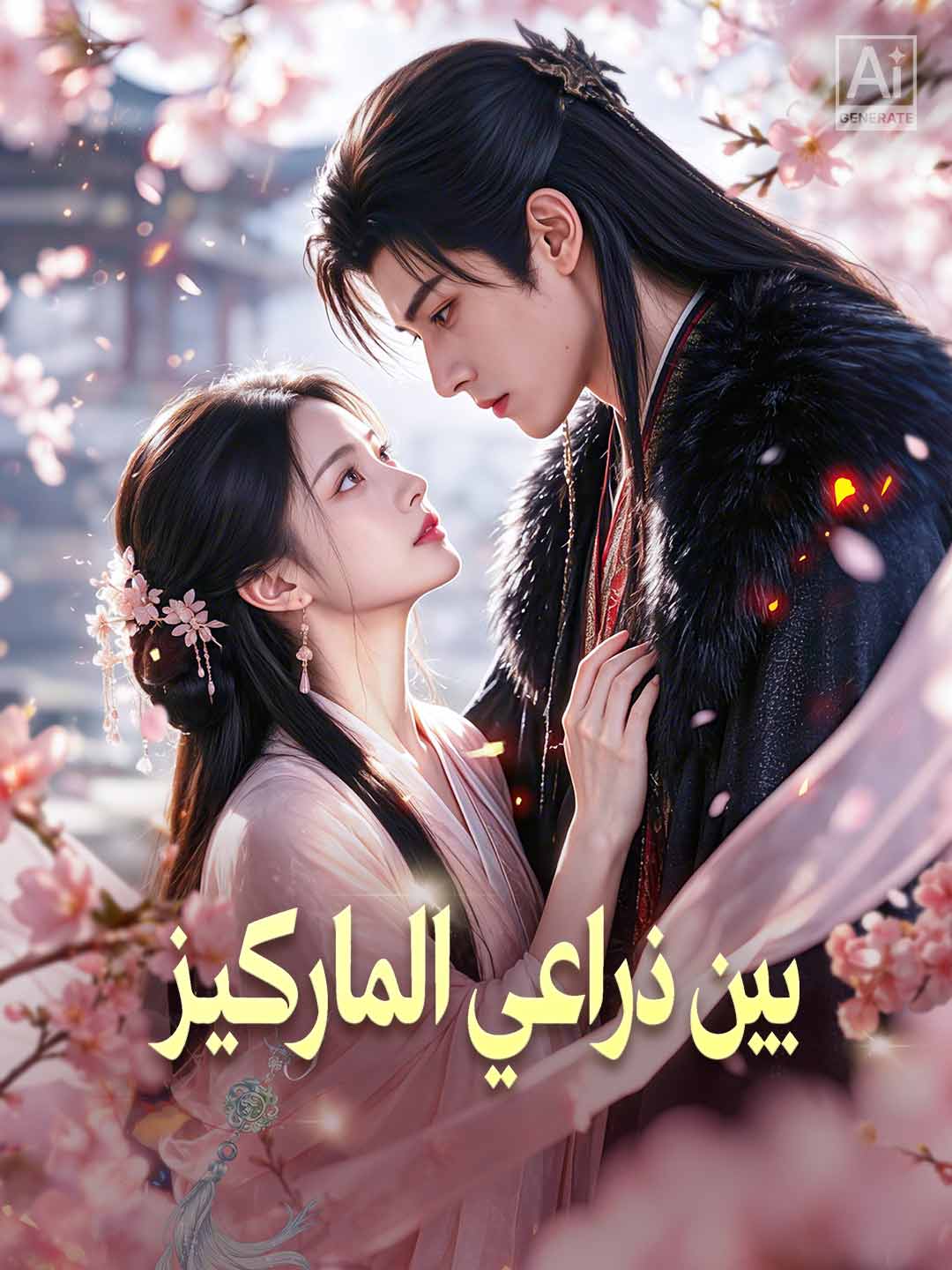 بين ذراعي الماركيز