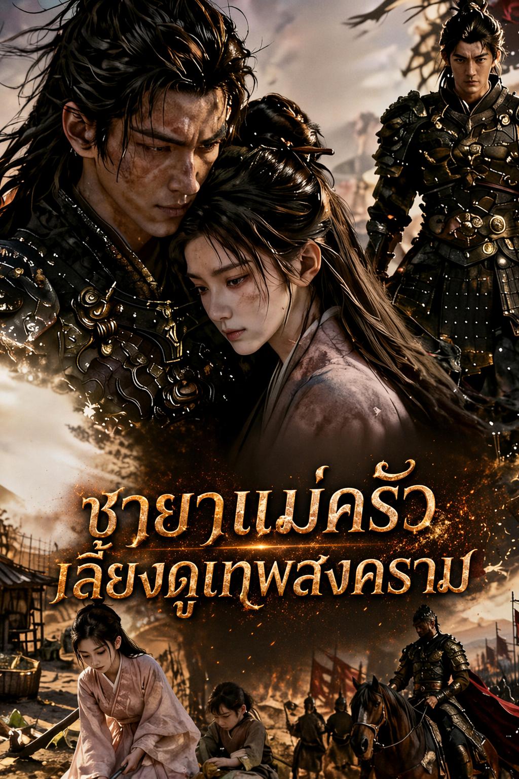 ชายาแม่ครัวเลี้ยงดูเทพสงคราม