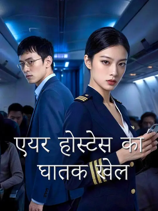 एयर होस्टेस का घातक खेल