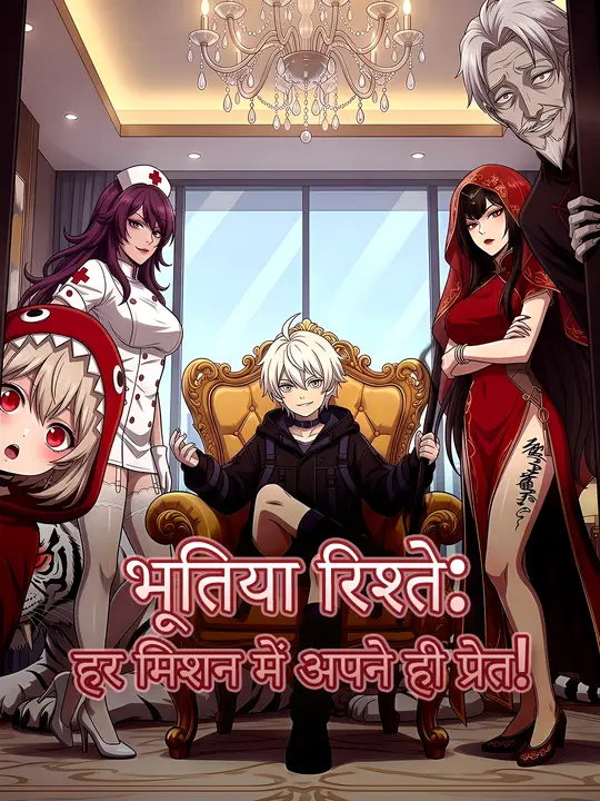भूतिया रिश्ते: हर मिशन में अपने ही प्रेत!