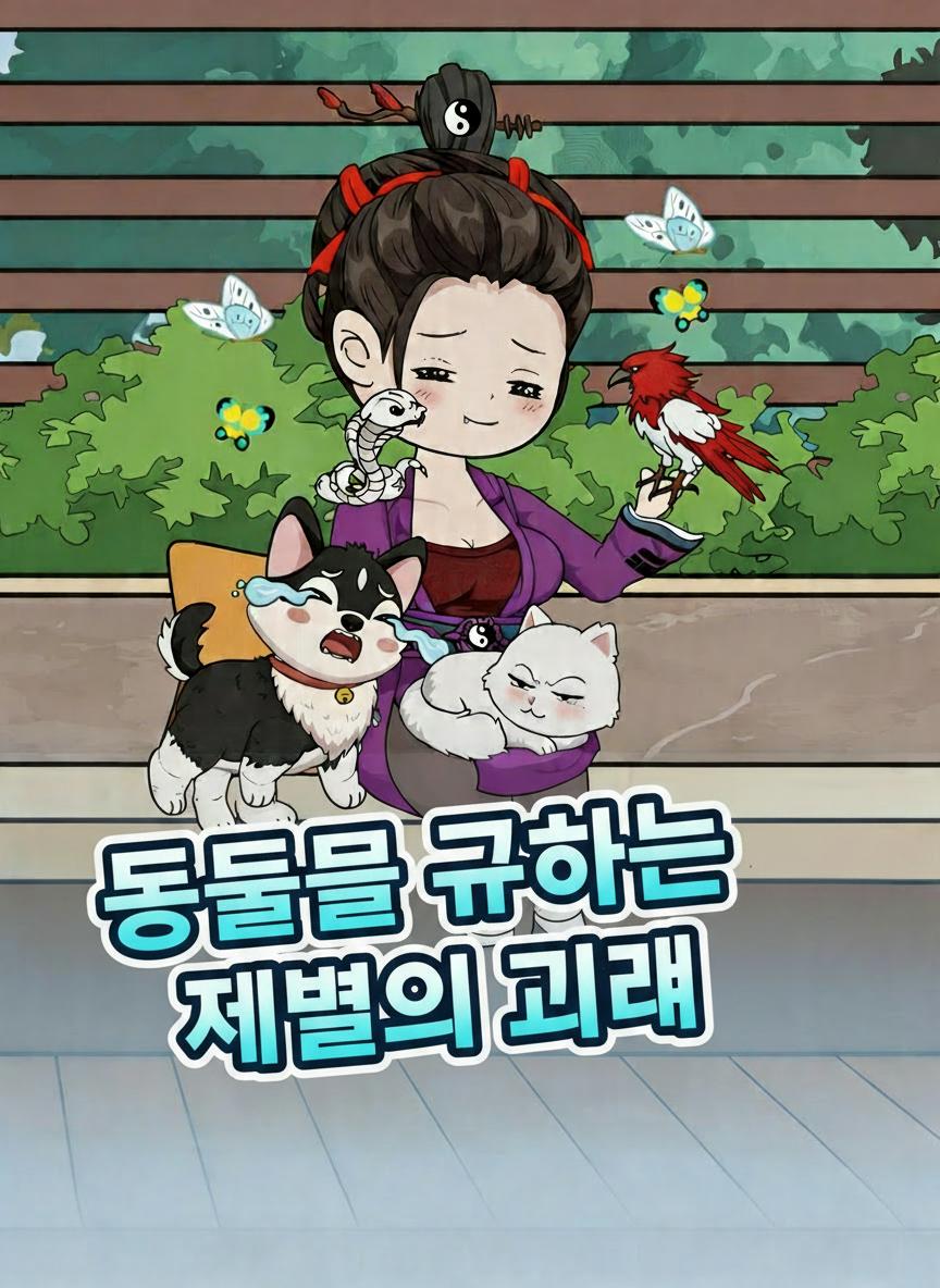 동물을 구하는 재벌의 그녀