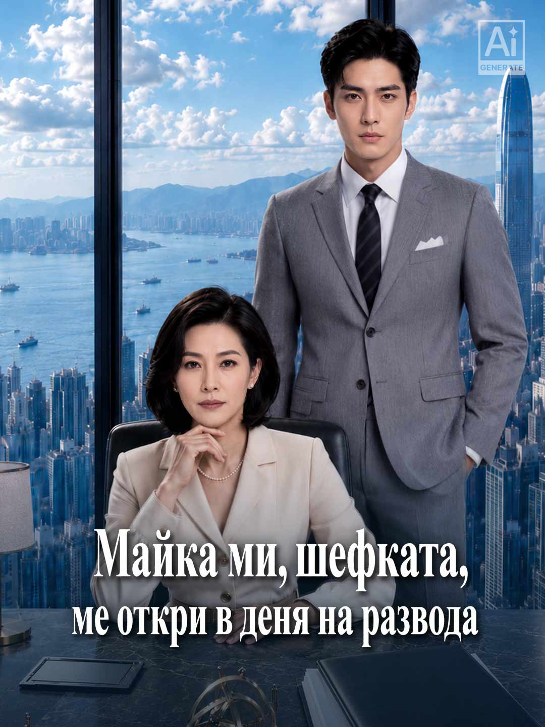 Майка ми, шефката, ме откри в деня на развода