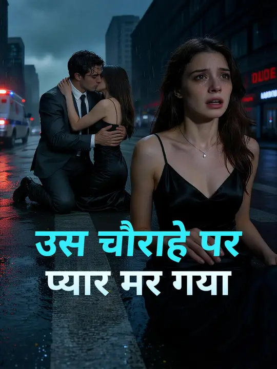 उस चौराहे पर प्यार मर गया