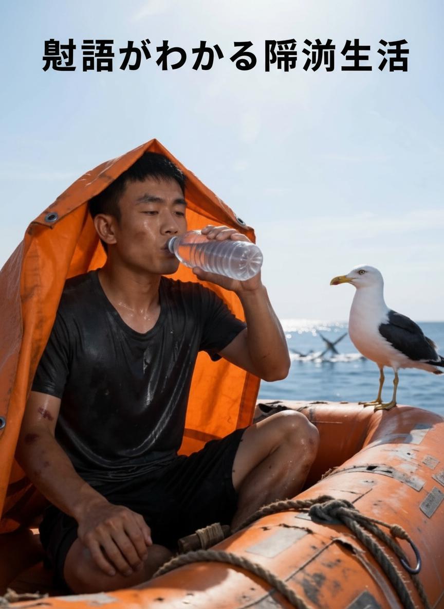 獣語がわかる漂流生活