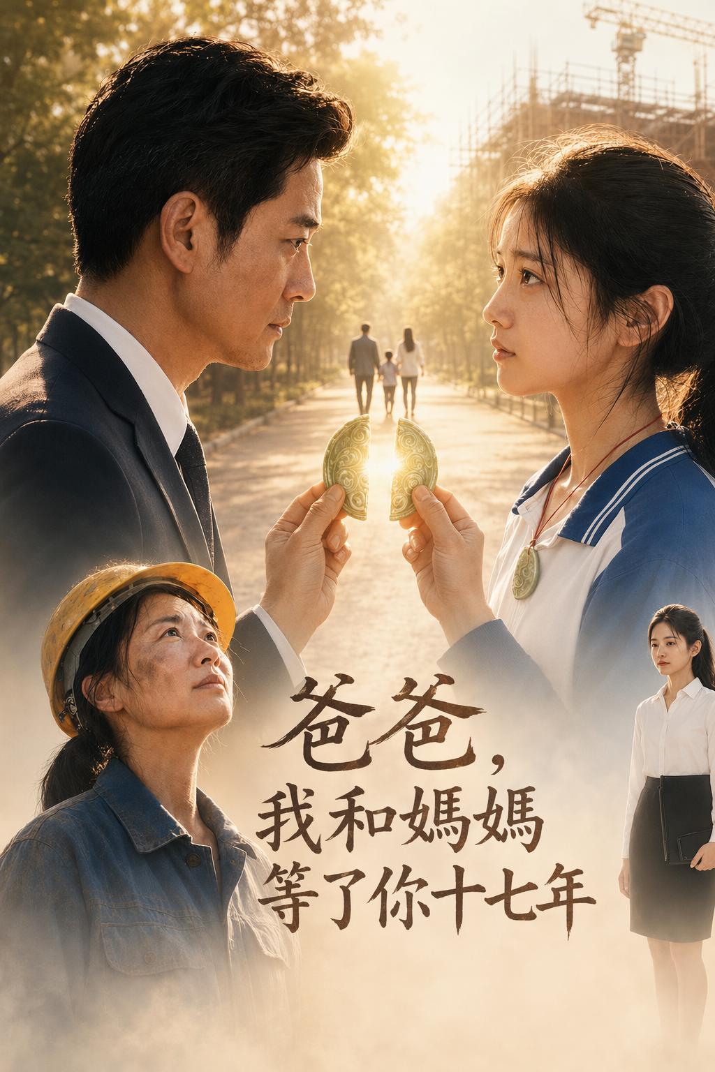 爸爸，我和媽媽等了你十七年