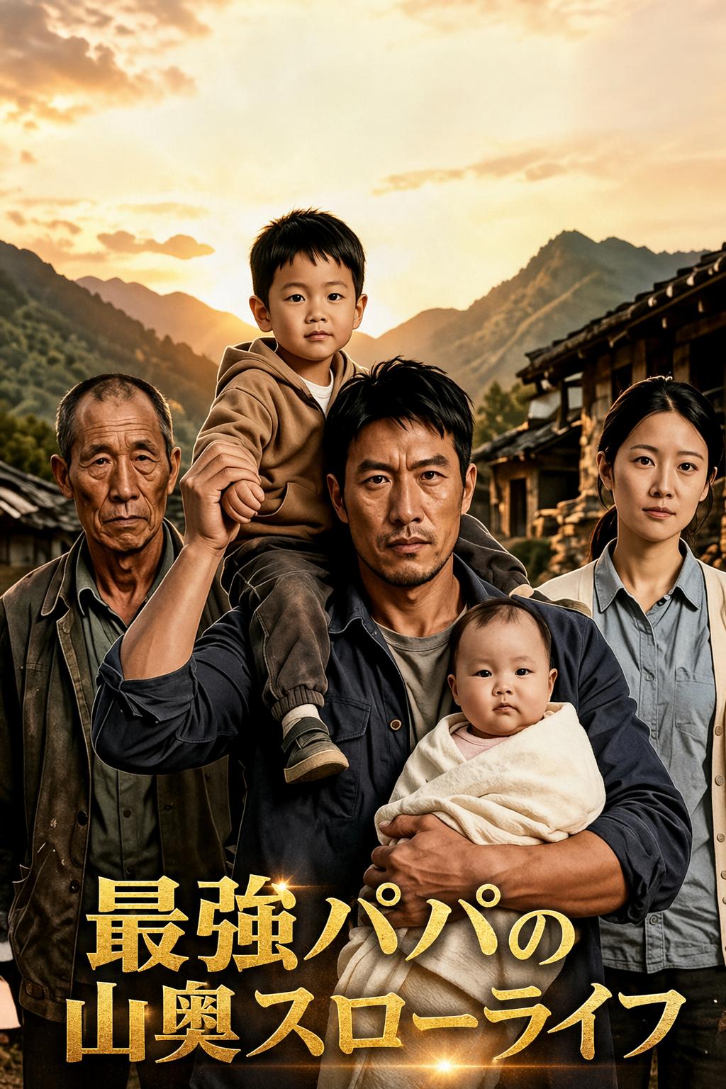 最強パパの山奥スローライフ