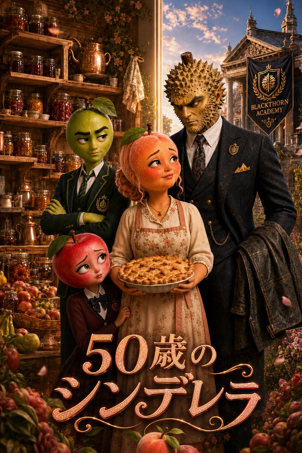 50歳のシンデレラ