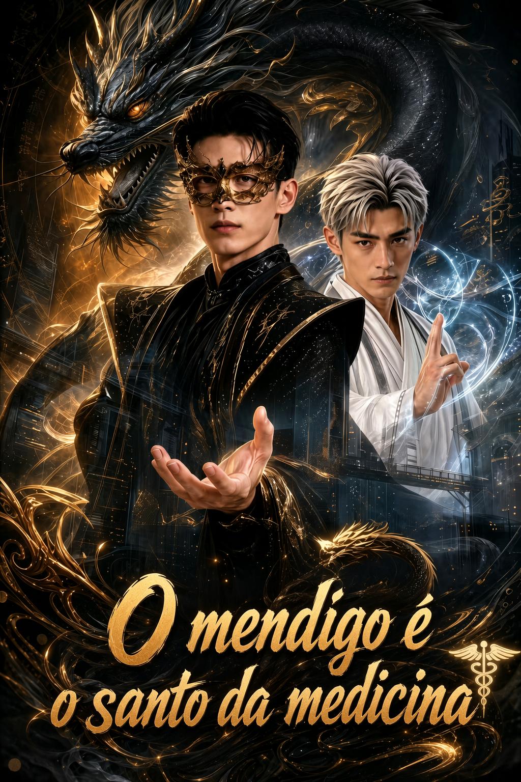 O mendigo é o santo da medicina