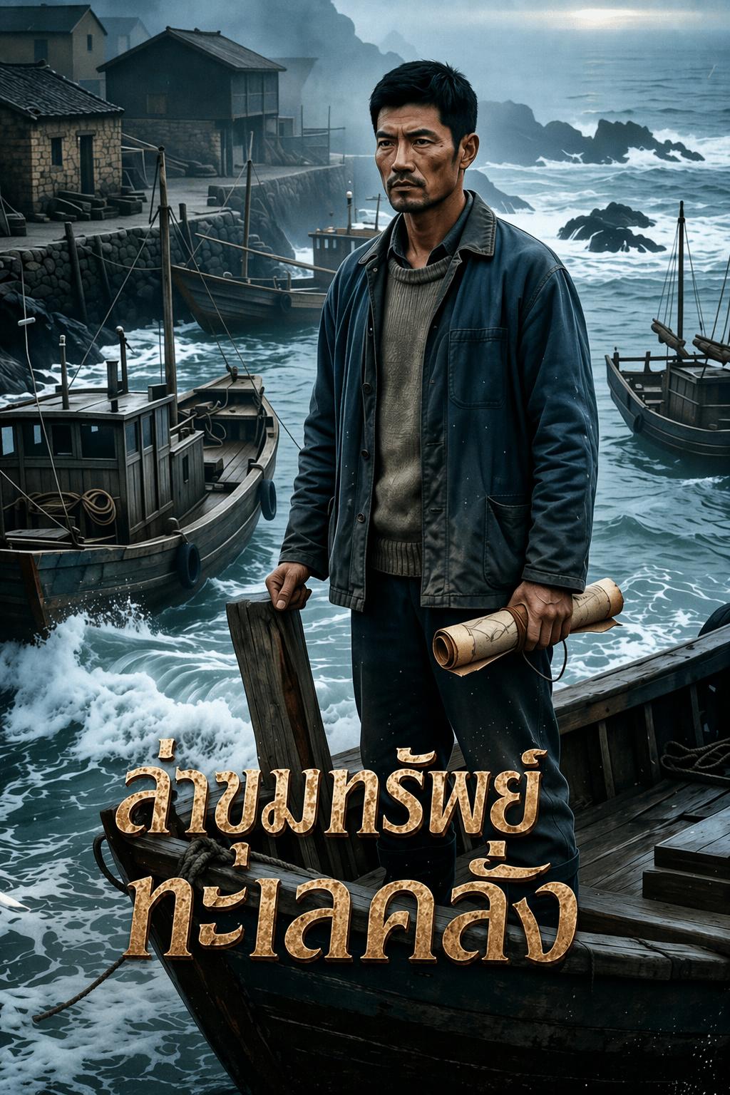 ล่าขุมทรัพย์ทะเลคลั่ง