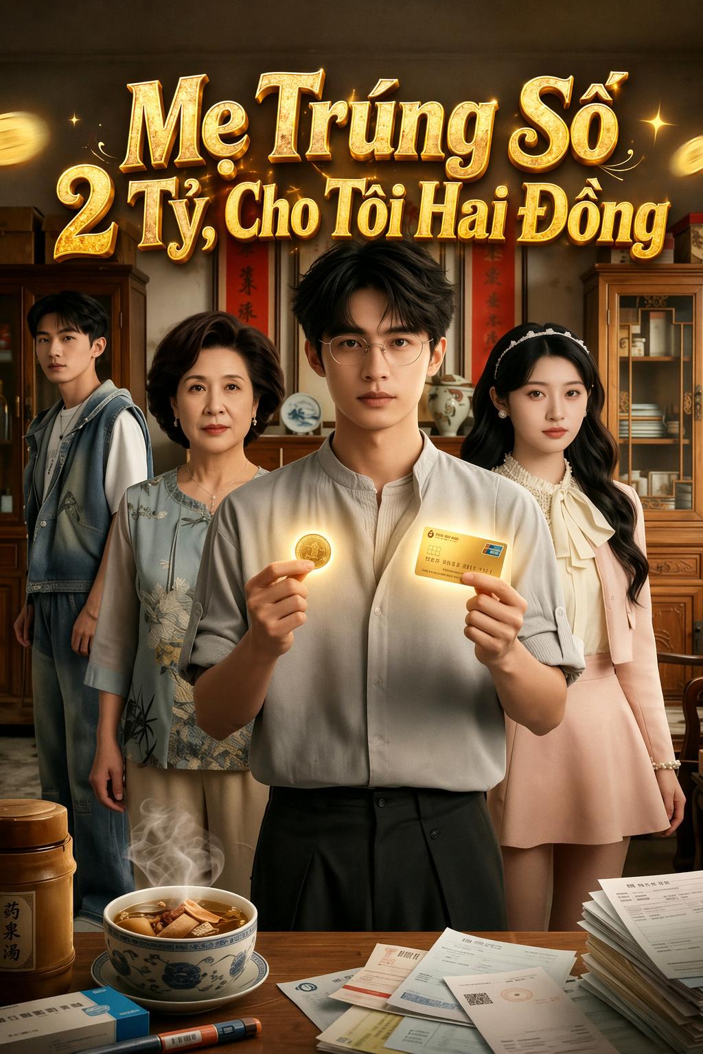 Mẹ Trúng Số 2 Tỷ, Cho Tôi Hai Đồng