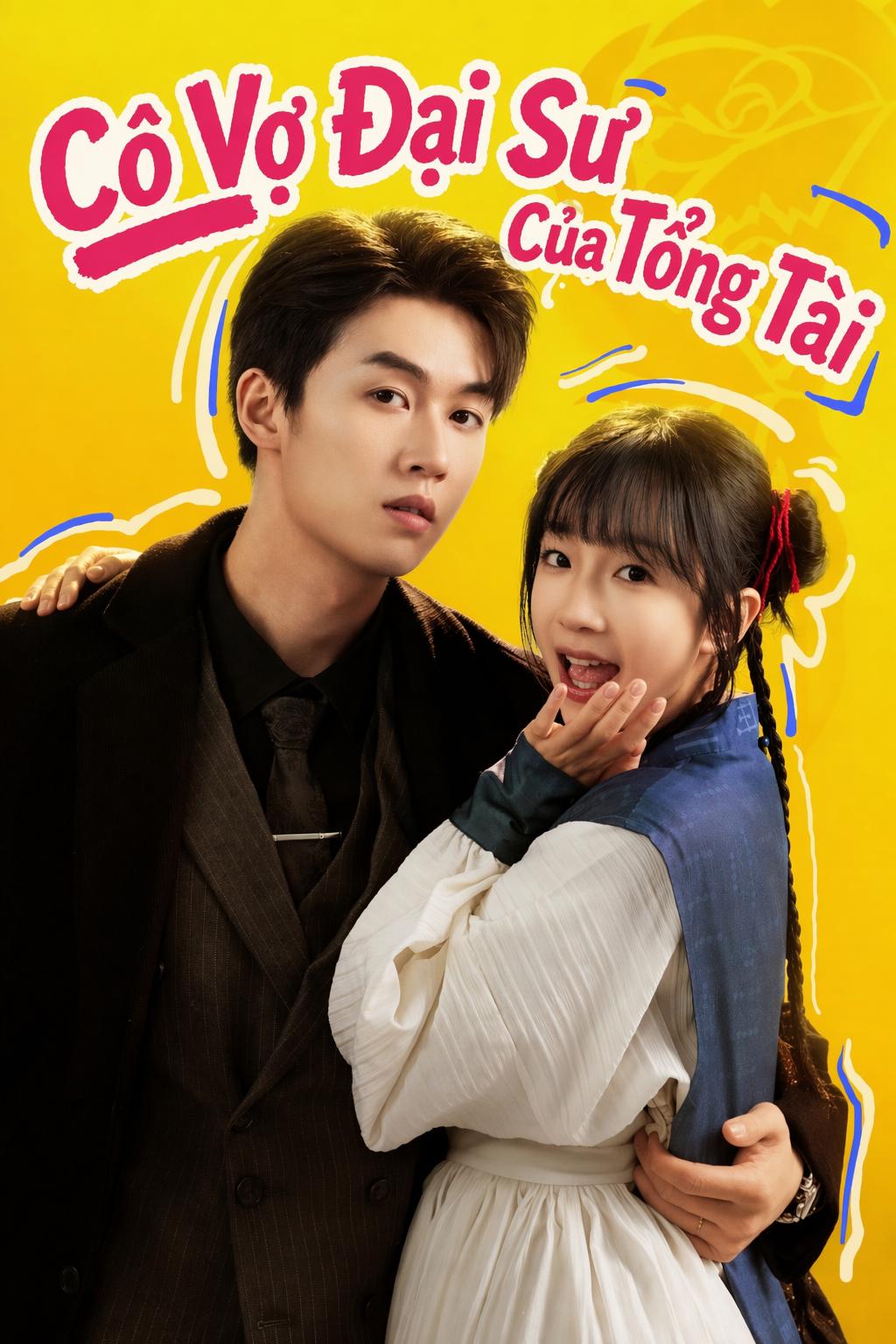 Cô Vợ Đại Sư Của Tổng Tài