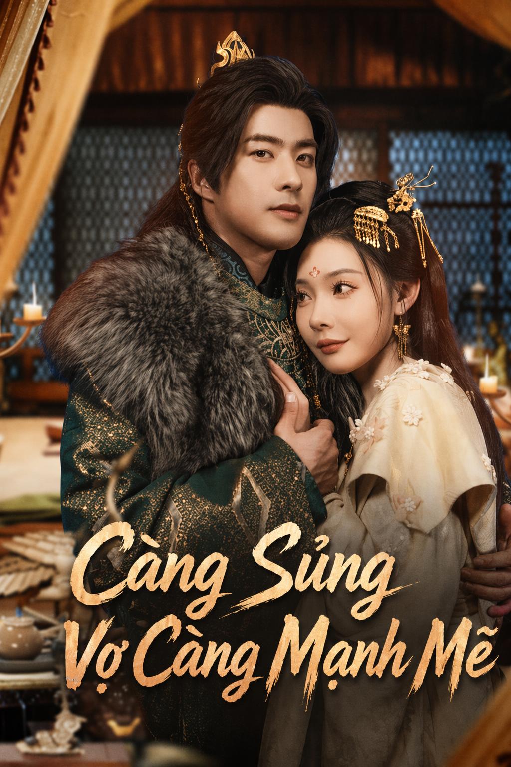 Càng Sủng Vợ Càng Mạnh Mẽ