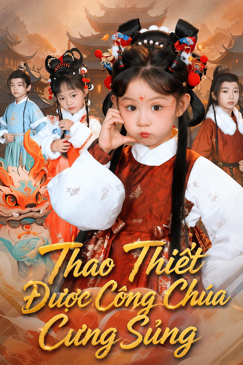 Thao Thiết Được Công Chúa Cưng Sủng