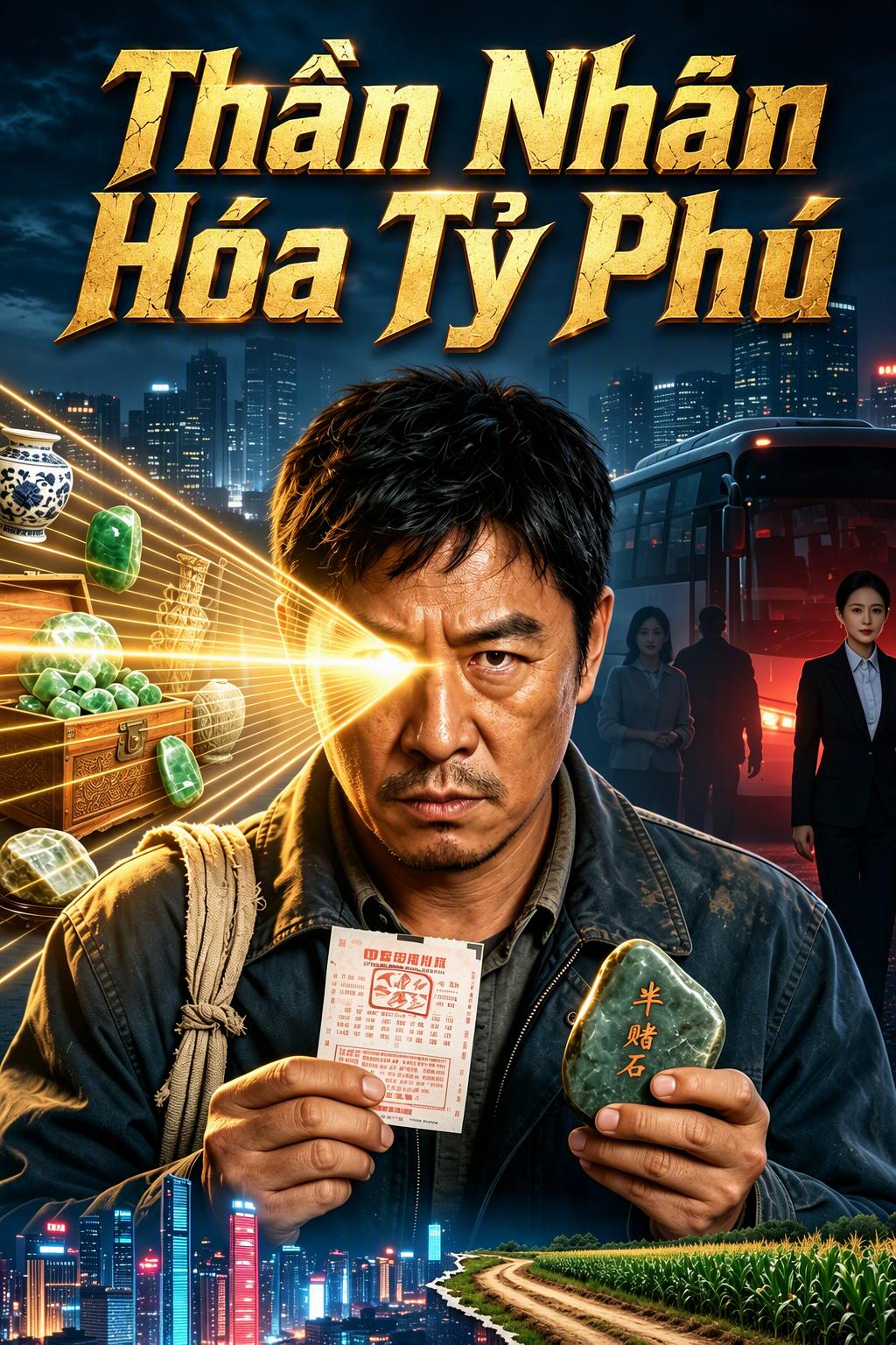 Tỷ Phú Mắt Tia X
