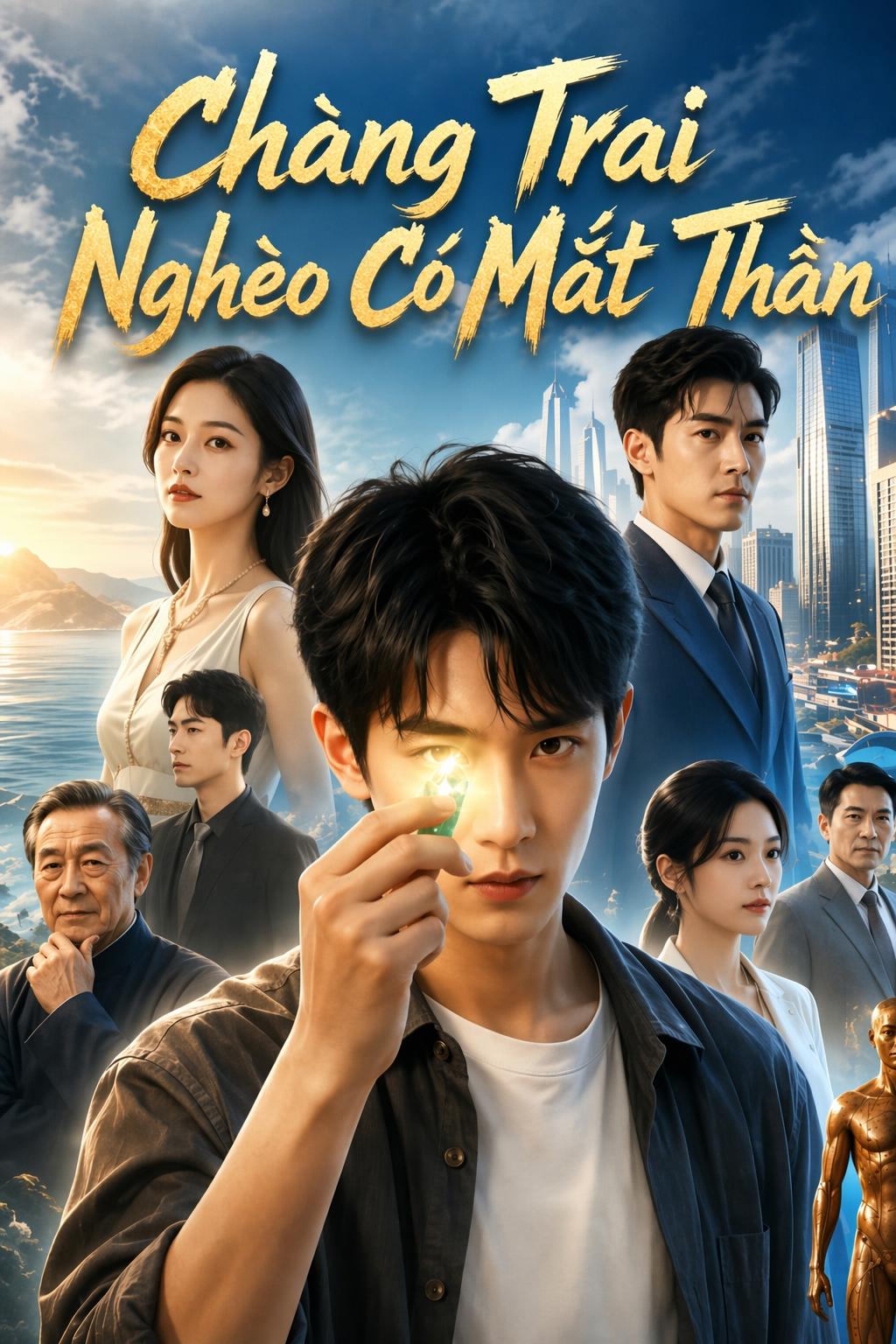 Chàng Trai Nghèo Có Mắt Thần