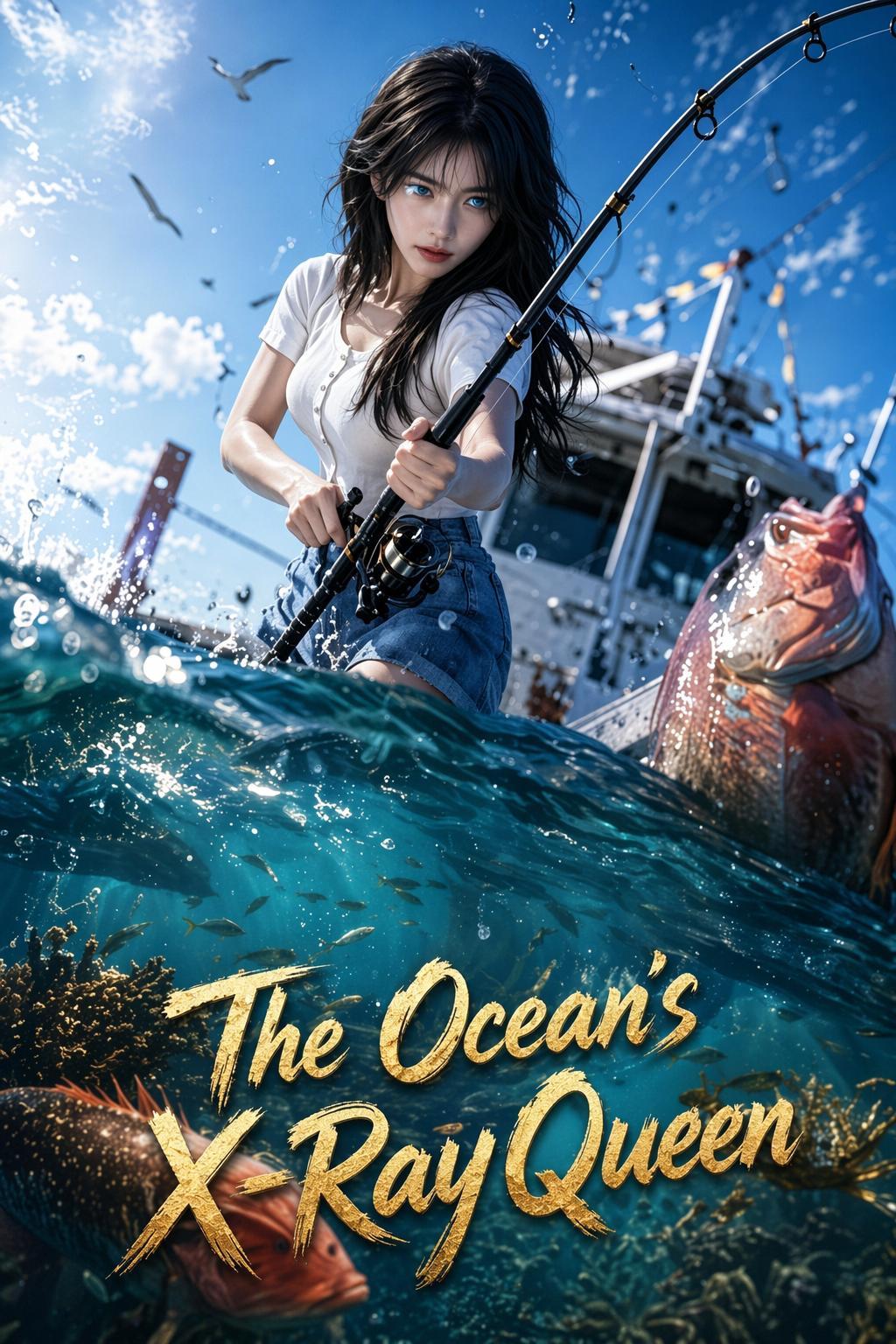 Nữ Hoàng Tia X Đại Dương