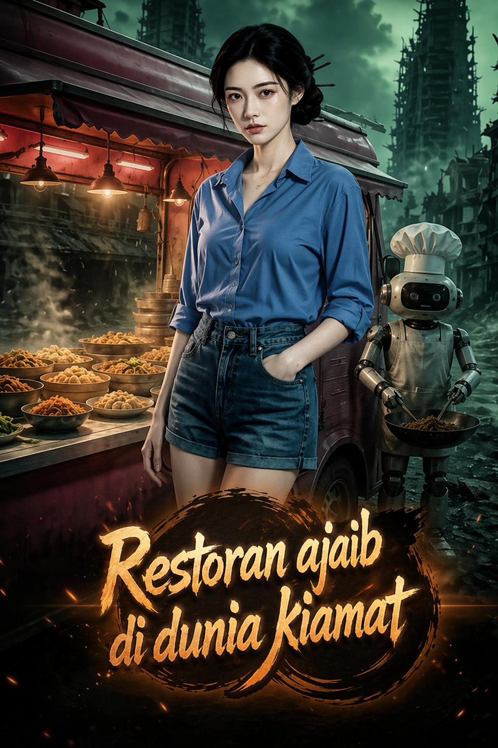 Restoran Makmur di Dunia Kiamat