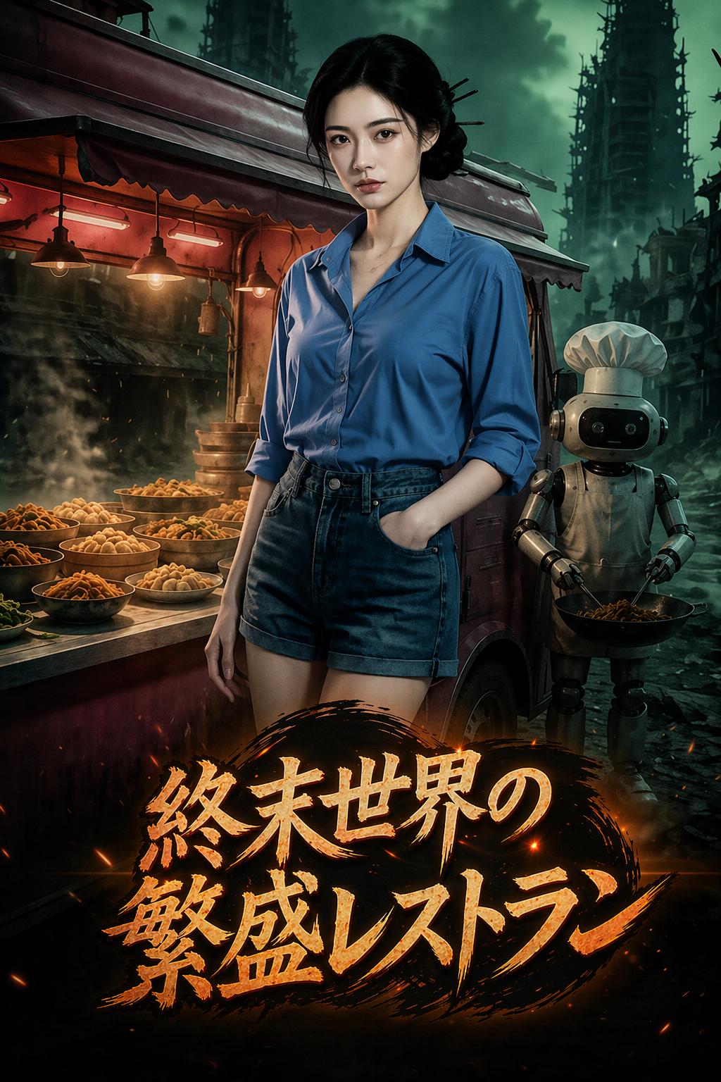 終末世界の繁盛レストラン