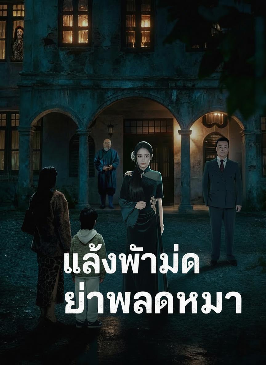 หลังฟ้ามืด อย่าพาเด็กมา
