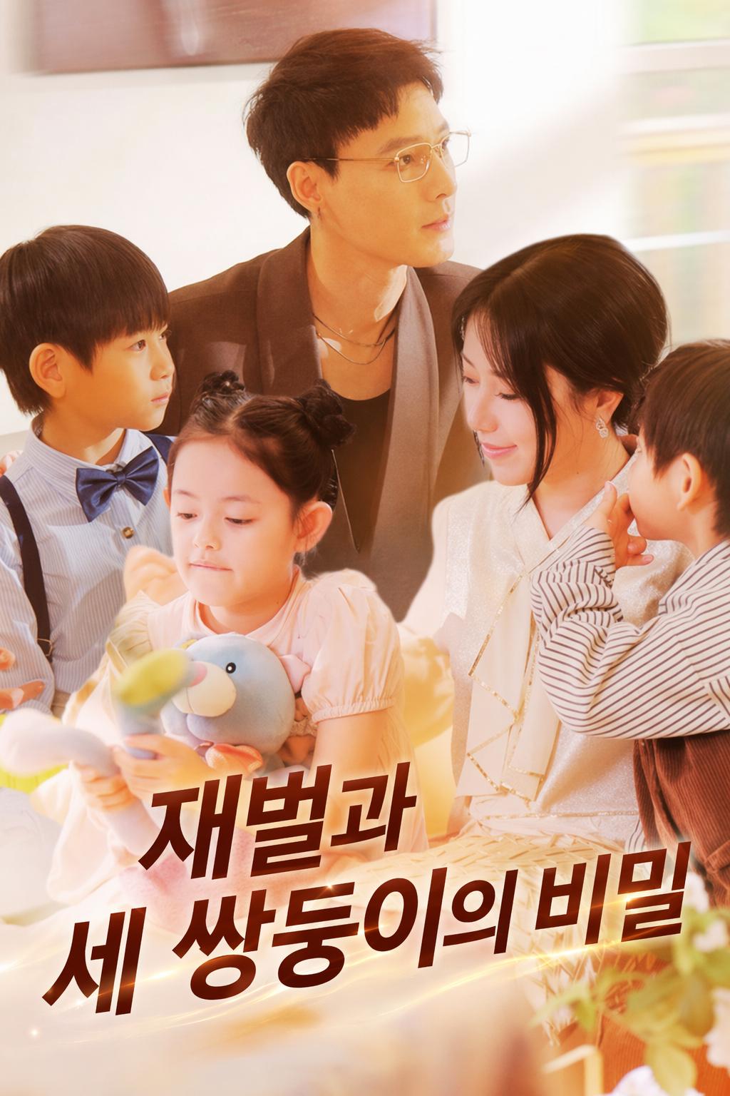 재벌과 세 쌍둥이의 비밀