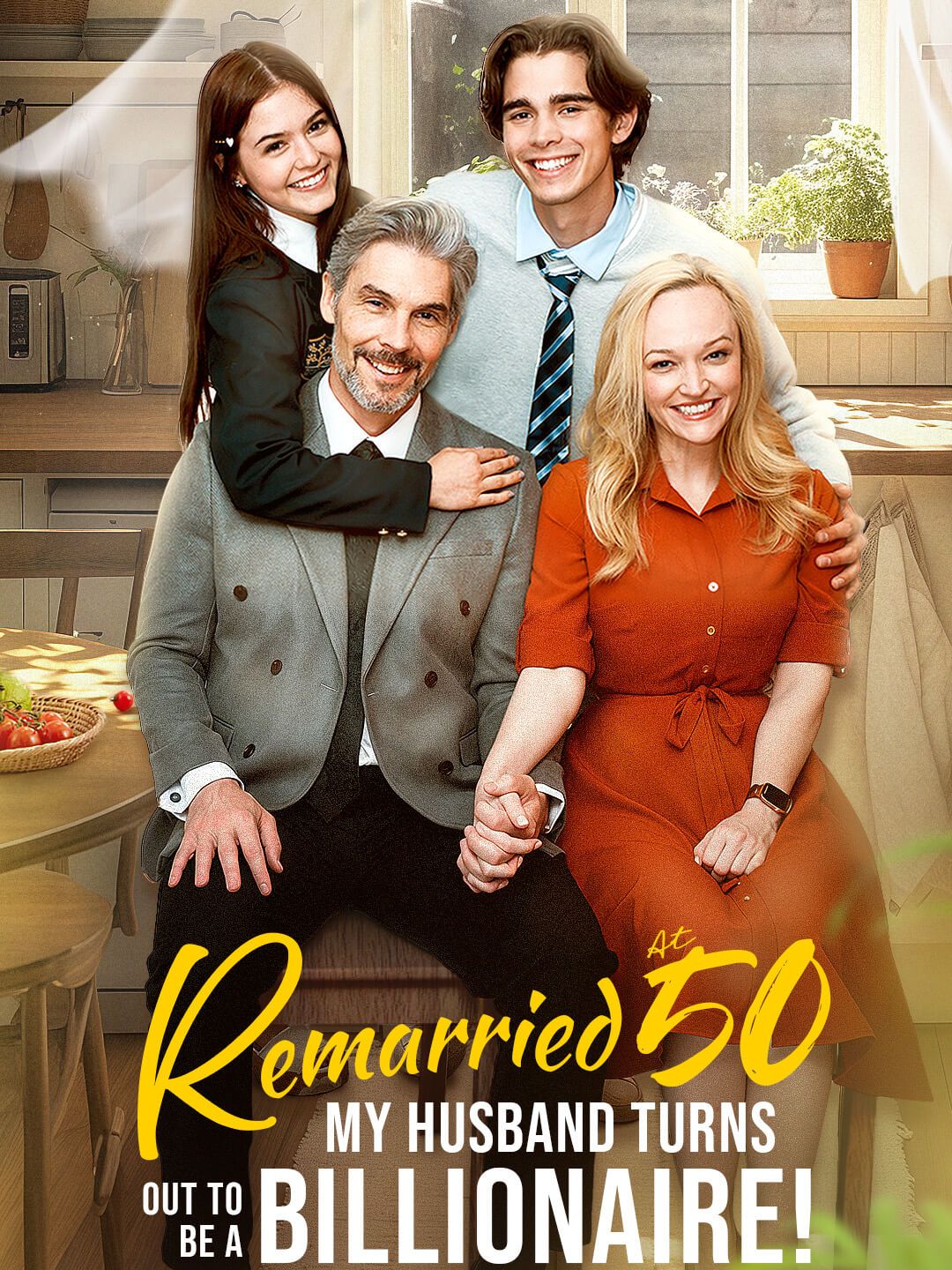 Remarried at 50, My Husband Turns Out To Be a Billionaire!