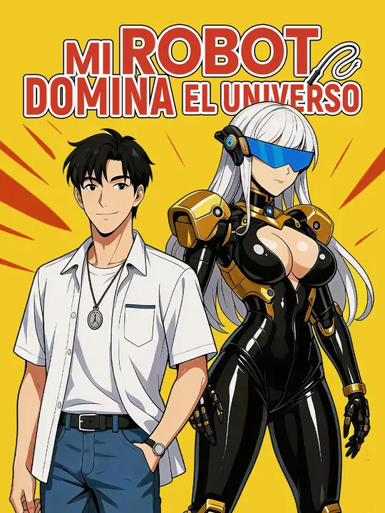 Mi robot domina el universo