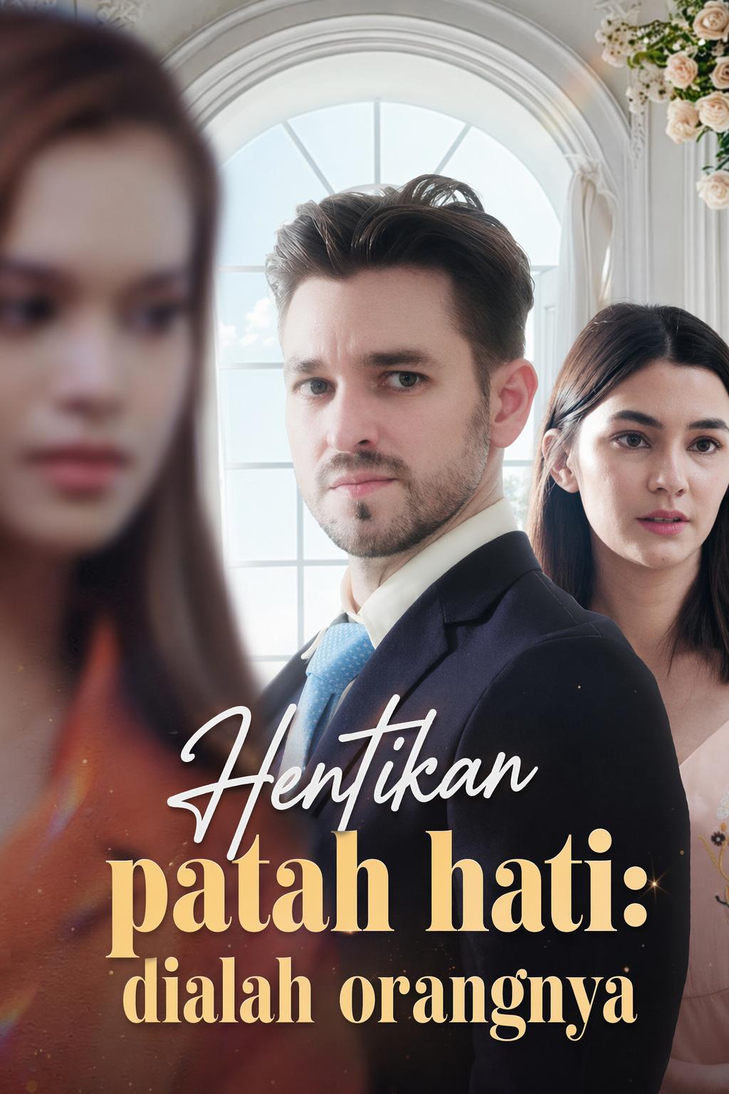 Hentikan patah hati: dialah orangnya