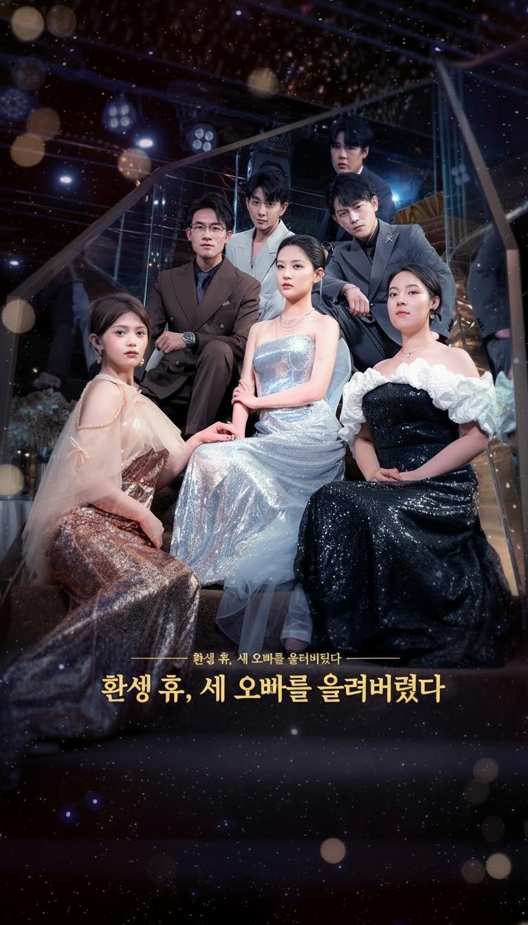 환생: 못된 오빠에게 복수하겠어