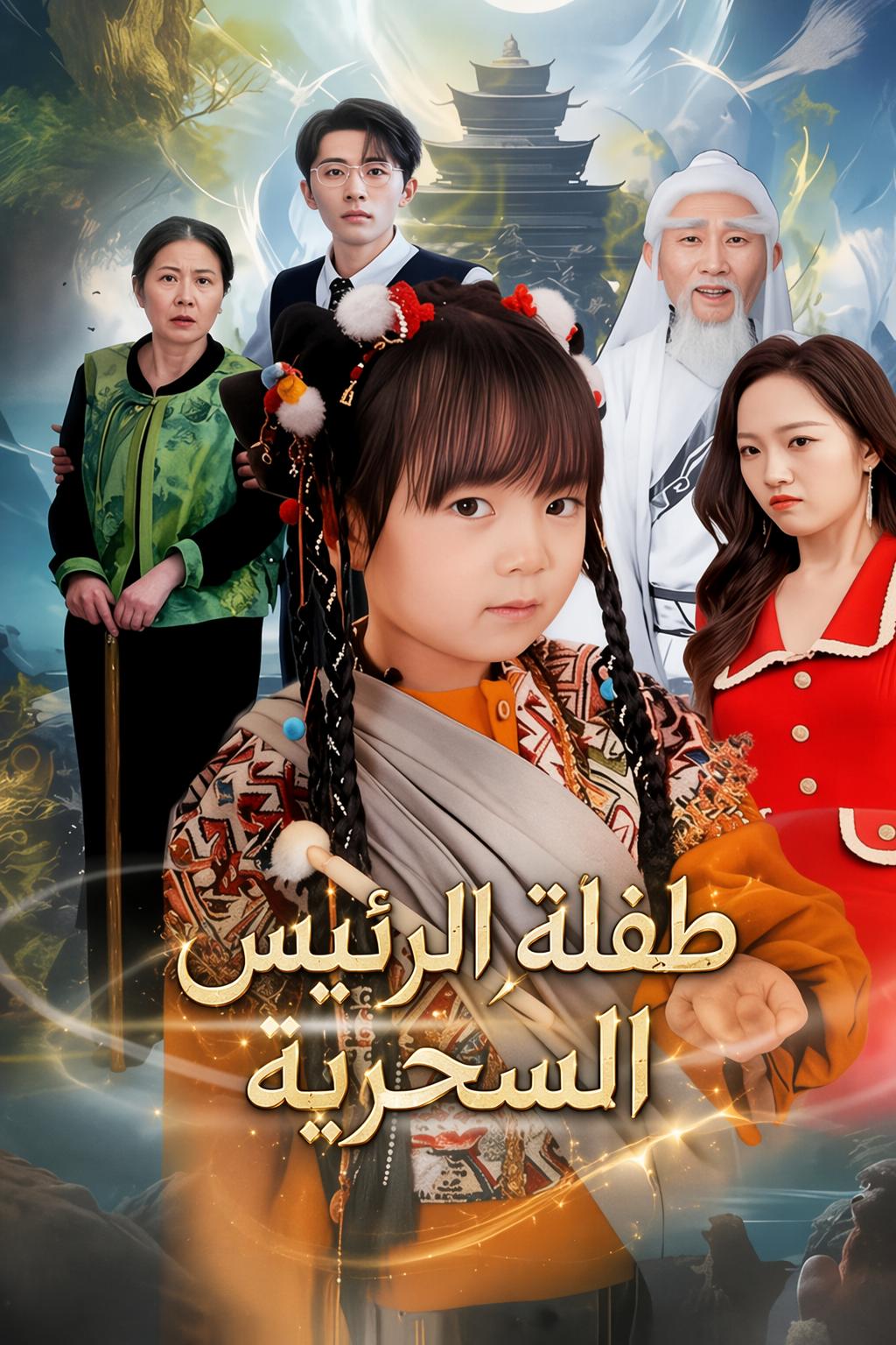 طفلتي السحرية