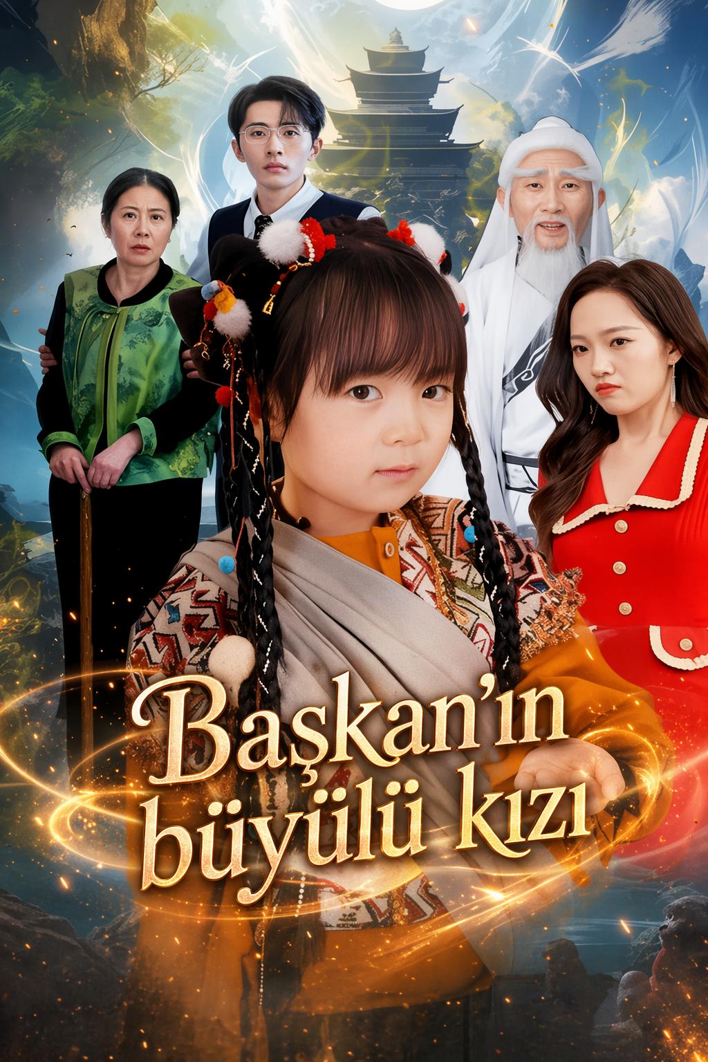 Başkan'ın büyülü kızı
