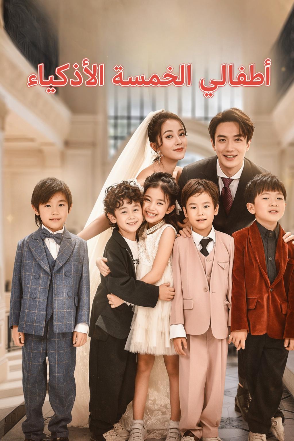 أطفالي الخمسة الأذكياء